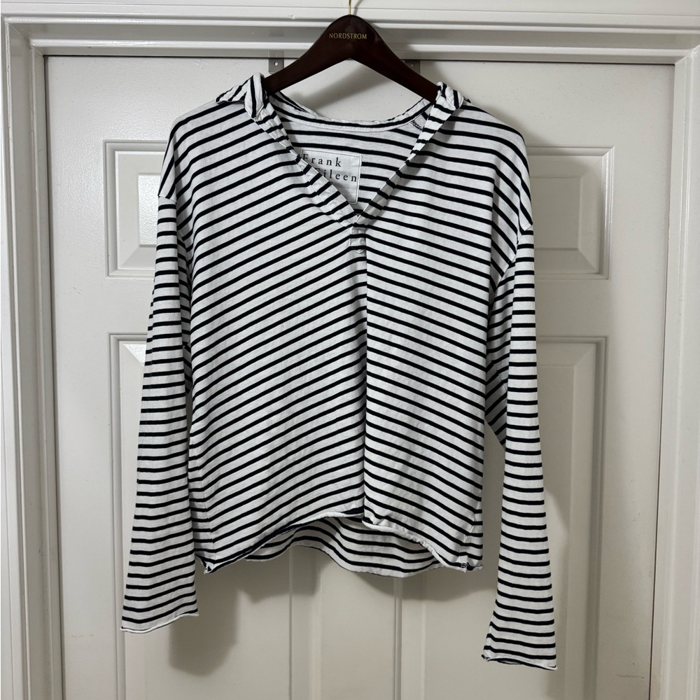 Frank & Eileen Striped Women's Top